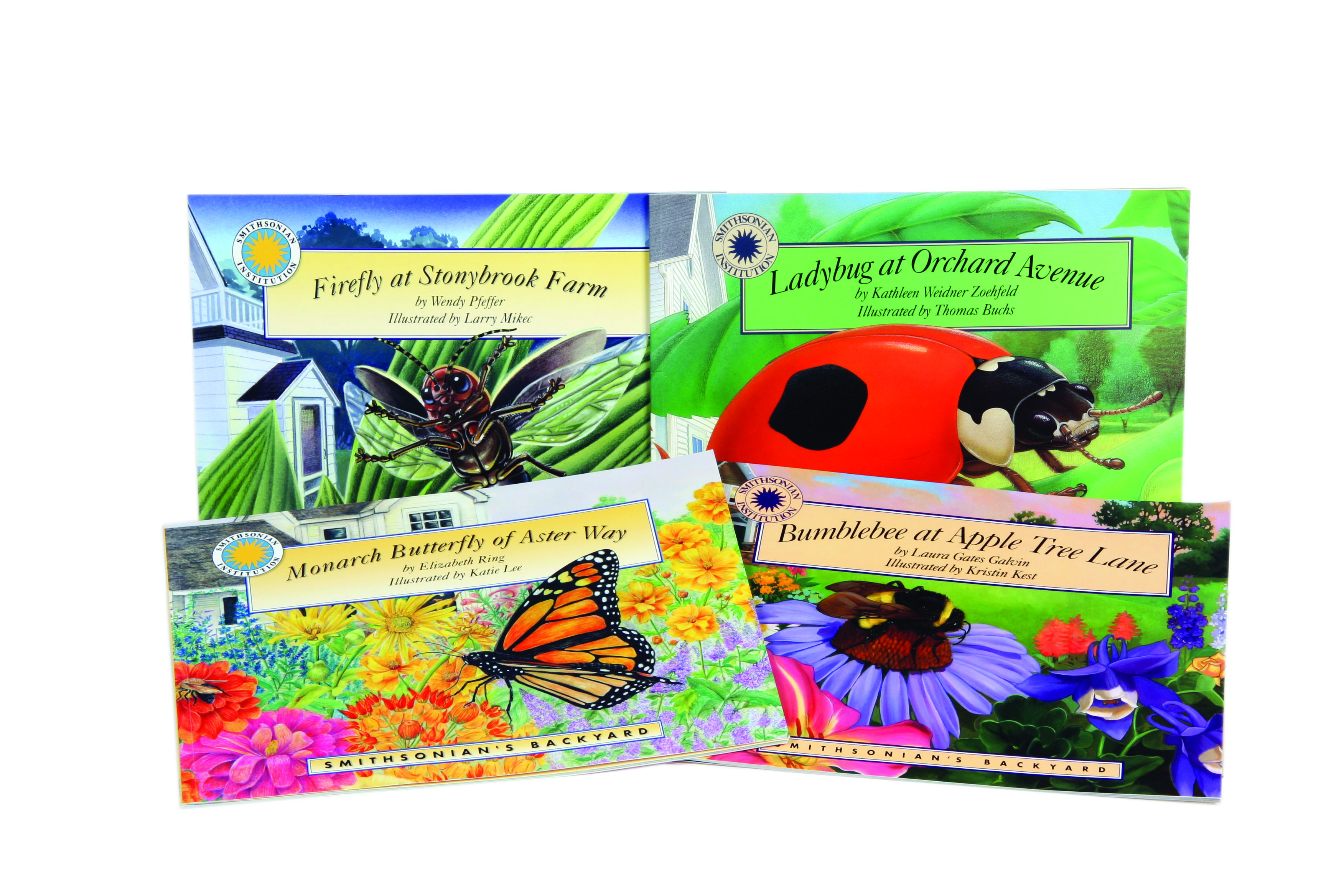 group of books